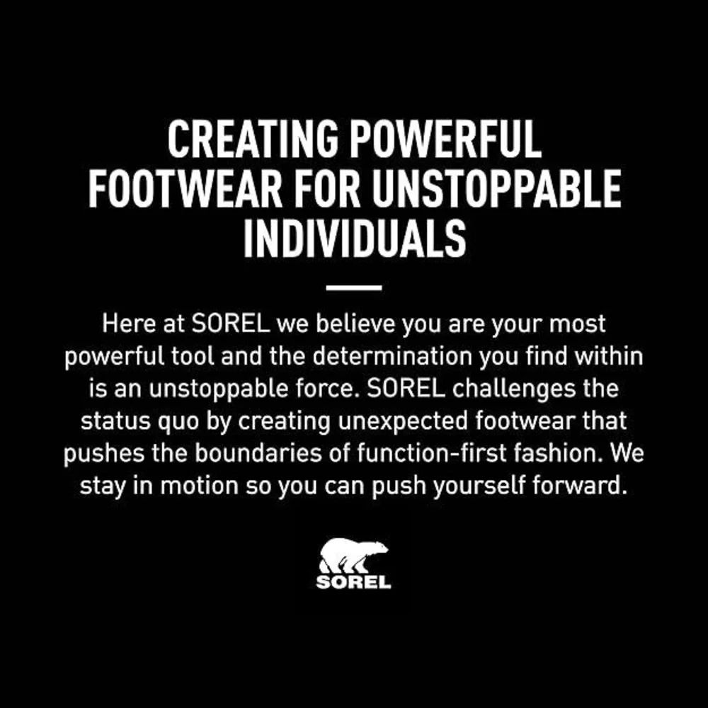 Sorel this boot